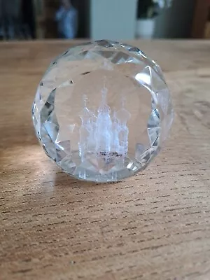 Buy Crystal Glass Paperweight With Mosque Inside • 7.50£