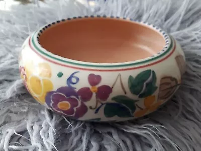 Buy Pretty Vintage Poole Pottery Bowl In RARE BL Pattern Traditional Ware  • 16.99£
