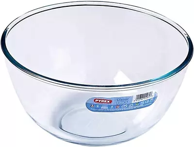 Buy Pyrex Glass Bowl 3.0L, Pack Of 1 • 7.08£