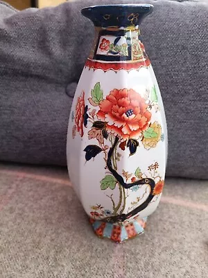 Buy Vintage Losol Ware Floral Chusan Vase Keeling Co Ltd Burslem 9  • 10£