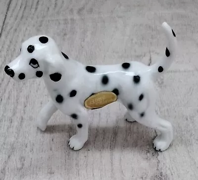 Buy Vintage Bone China Dalmatian Spotty Dog Figure Collectable Ornament Perfect • 1.99£