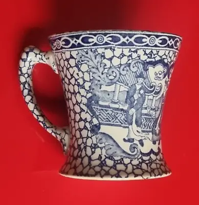 Buy Rare Antique 1920s William Adams, Porcelain Cup Mug. Blue & White Chinese Style • 69.84£