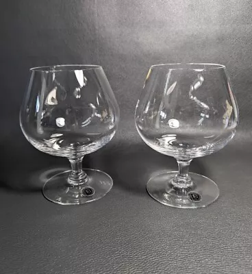 Buy Dartington Cystal Vintage X2 Brandy Glasses, Unused With Labels. Snifter Cognac • 13.99£