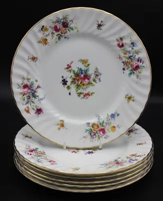 Buy Minton Marlow Set Of 6  Fluted Breakfast/Lunch Plates • 45£