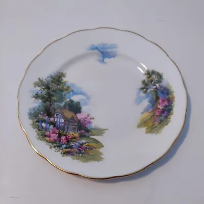 Buy Royal Vale Bone China 6-1/4  Bread/Dessert Plate Cottage Setting Made In England • 17.88£