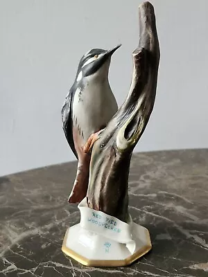 Buy Rare Capidimonte Porcelain Bird, • 49£