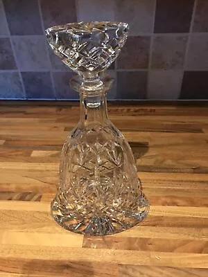 Buy Royal Doulton Hand Cut Lead Crystal Ships Decanter - Bell Shaped  • 30£