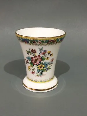 Buy Coalport Bone China “ Ming Rose “ Vase • 7.95£