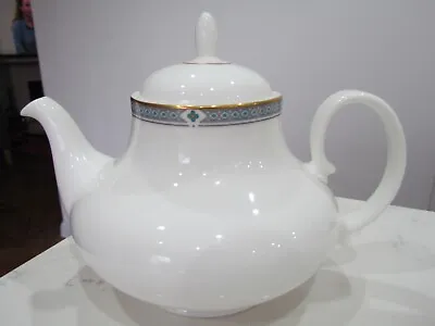 Buy St Michael  Felsham Fine Bone Chine Teapot, Gold Trim.. • 9.99£