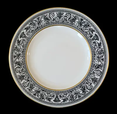 Buy Beautiful Wedgwood Florentine Black Lunch Plate • 35.93£