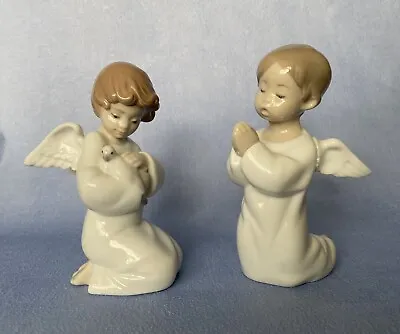 Buy Lladro Angel Praying Cherubs      Baptism Gift • 25£