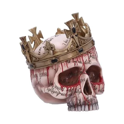 Buy NEW Skull Ornament Figurine Macbeth Skull Nemesis 15cm • 34.75£