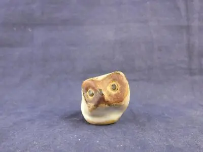 Buy Small Miniature Tremar Pottery Stoneware Barn Owl. • 14.96£