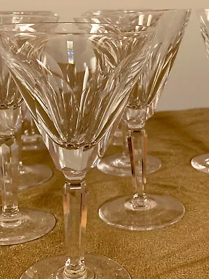 Buy Waterford Crystal  Glassware Set Of 11 Wine Drinking Water Glasses Excellent  • 208.64£