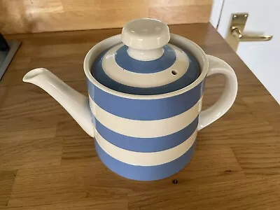 Buy Cornishware Cornish Blue Teapot T G Green • 25£
