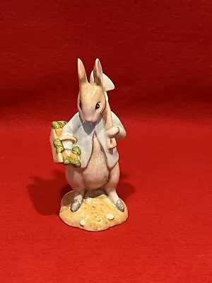Buy Beswick Beatrix Potter Peter Rabbit Gardening Figurine Gift Present Ornament • 19.99£