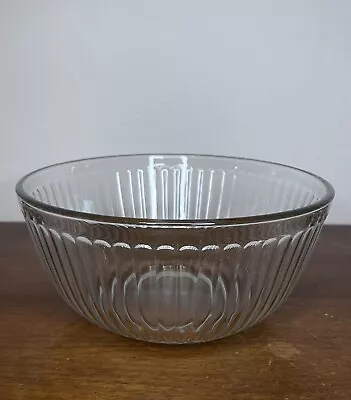 Buy Pyrex 7403-S Clear Ribbed 10 Cup Mixing Bowl USA 2.5L • 9.59£