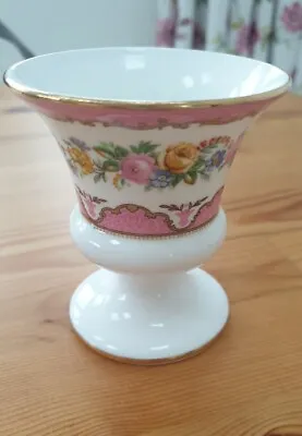 Buy  Crown Staffordshire  Fine Bone China Goblet Excellent Condition  • 5£