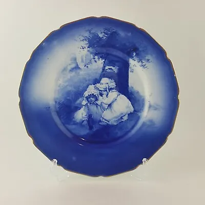 Buy Royal Doulton Blue Childrens Series Wares Display Plate (Two Girls Tiny Witch) 7 • 250£