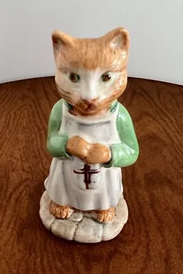 Buy Beatrix Potter Ginger Cat 1976 Beswick England Warne & Co Figurine Vintage • 66.40£