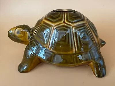 Buy Vintage Szeiler Pottery Tortoise  Moneybox  C • 10£