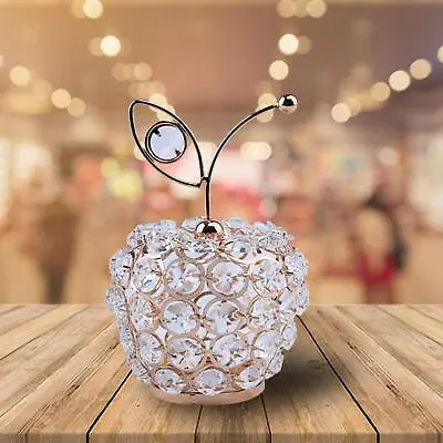 Buy Crystal Ornament Rhinestone Fruit Figurine Nordic For Wedding Festival • 8.64£
