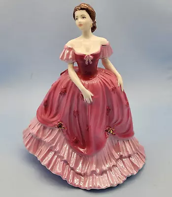Buy Coalport Figurine Limited Edition Louisa Archive Collection Hand Decorated • 54.99£