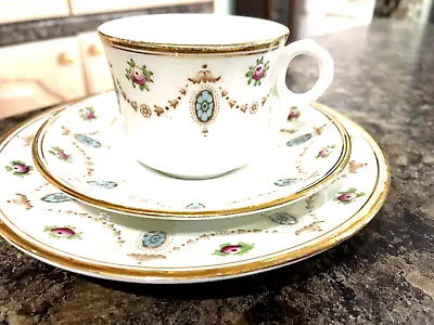 Buy Antique  Early Royal Albert Crown China Trio • 11.99£