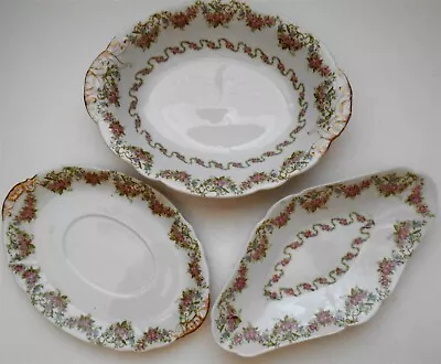 Buy Limoges China- 3 Pieces • 32.48£