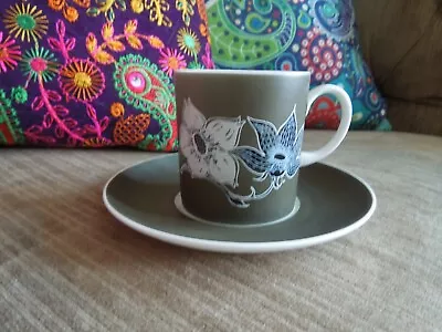Buy Susie Cooper Camelia Wedgwood Coffee Cup & Saucer • 25£