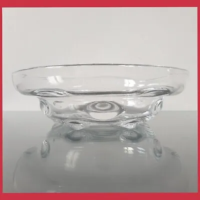 Buy Vintage Thomas Webb Bullseye Lens Glass Bowl  • 16.99£