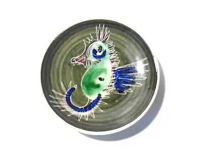 Buy Vintage Jo Lester Isle Of Wight Pottery Trinket / Pin Dish: Sea Horse • 10.95£