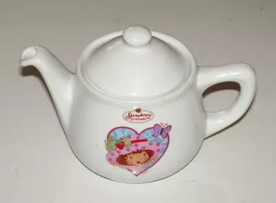 Buy Strawberry Shortcake Tea Pot Approx 4  Tall • 4.99£