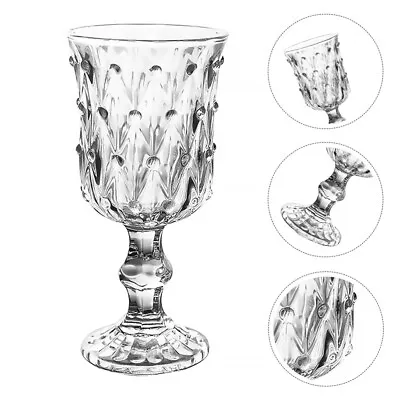 Buy Crystal Glasses Cocktail Glasses Wine Tumbler Crystal Flutes • 14.69£