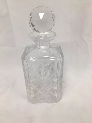 Buy Vintage Crystal Glass Whisky Decanter • 22£