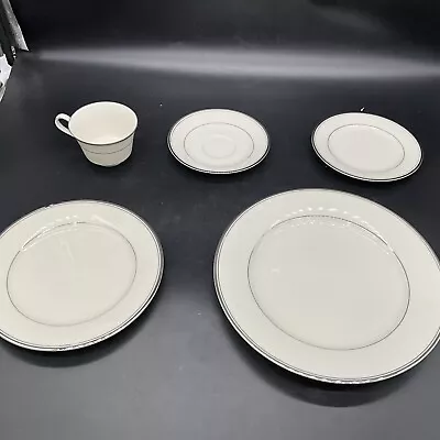 Buy Noritake Ivory China #7553 Dinner Service For One 5 Piece Place Setting • 18.97£