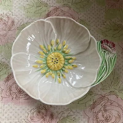 Buy Carlton Ware Floral Embossed Pink Buttercup Small Butter/jam Dish • 9.99£