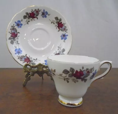 Buy Royal Sutherland Bone China Made In Staffordshire England Tea Cup And Saucer  • 14.07£