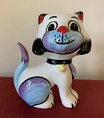 Buy Lorna Bailey Queenie Cat - Signed To Base - 13cm Tall • 50£