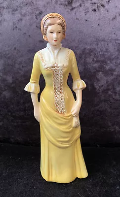 Buy Goebel 'Afternoon Tea 1875” Fashion On Parade Series Figurine • 25£