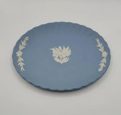 Buy Wedgwood Display Blue Plate Jasper Ware • 5£