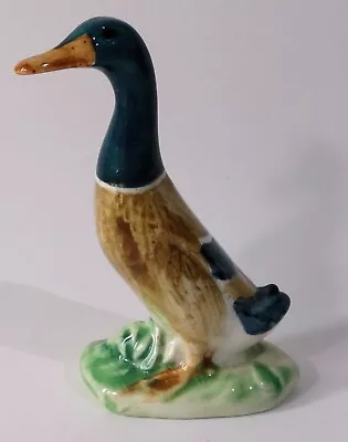 Buy Vintage Beswick Small Standing Mallard Duck 8.75cm High • 8£