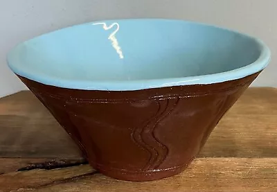 Buy Vintage Terracotta Studio Pottery Bowl Judith Coombes Ceramics Norfolk Dia 24cm • 17.99£