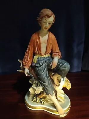 Buy Luciano Cazzola Figurine Statue Capodimonte Porcelain Collectable Art ... • 200£
