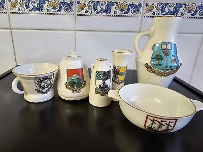 Buy W H Goss & A&S Stoke On Trent Crested China - Scotland Collection - Rare Pieces • 7£
