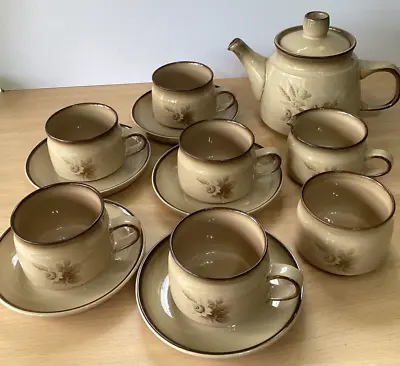 Buy Denby Fine Stoneware Memories Tea Set Hand Crafted • 25£