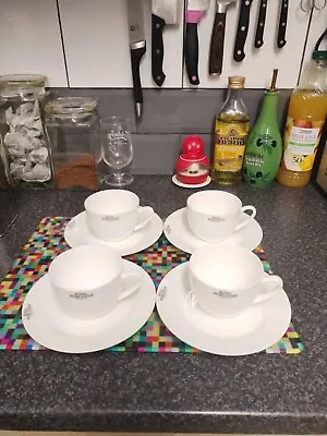 Buy ROYAL WORCESTER SERENDIPITY CUPS AND SAUCERS X 4 Vgc • 20£
