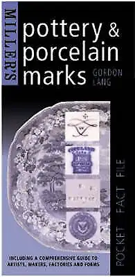 Buy Lang, Gordon : Pottery & Porcelain Marks Checklist (Mil FREE Shipping, Save £s • 4.10£