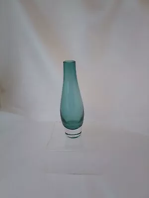Buy Scandinavian, Glass Vase, Twilight Blue • 19£