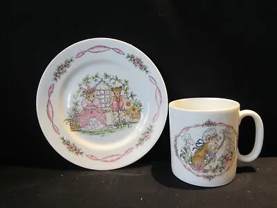 Buy Hammersley Bone China Maisie Mouse Cup And Side Plate Collectibles • 9£